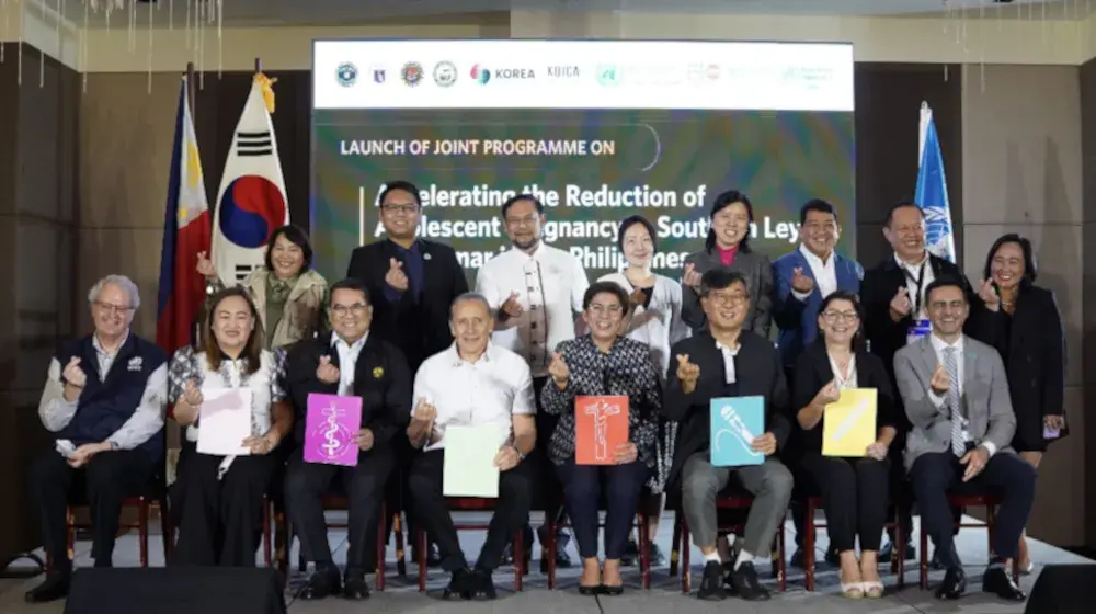 PH gov’t, KOICA, and UN Agencies Launch joint programme to address national emergency of adolescent pregnancies