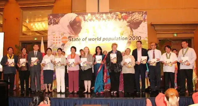 2010 State of the World Population, Philippines Launch