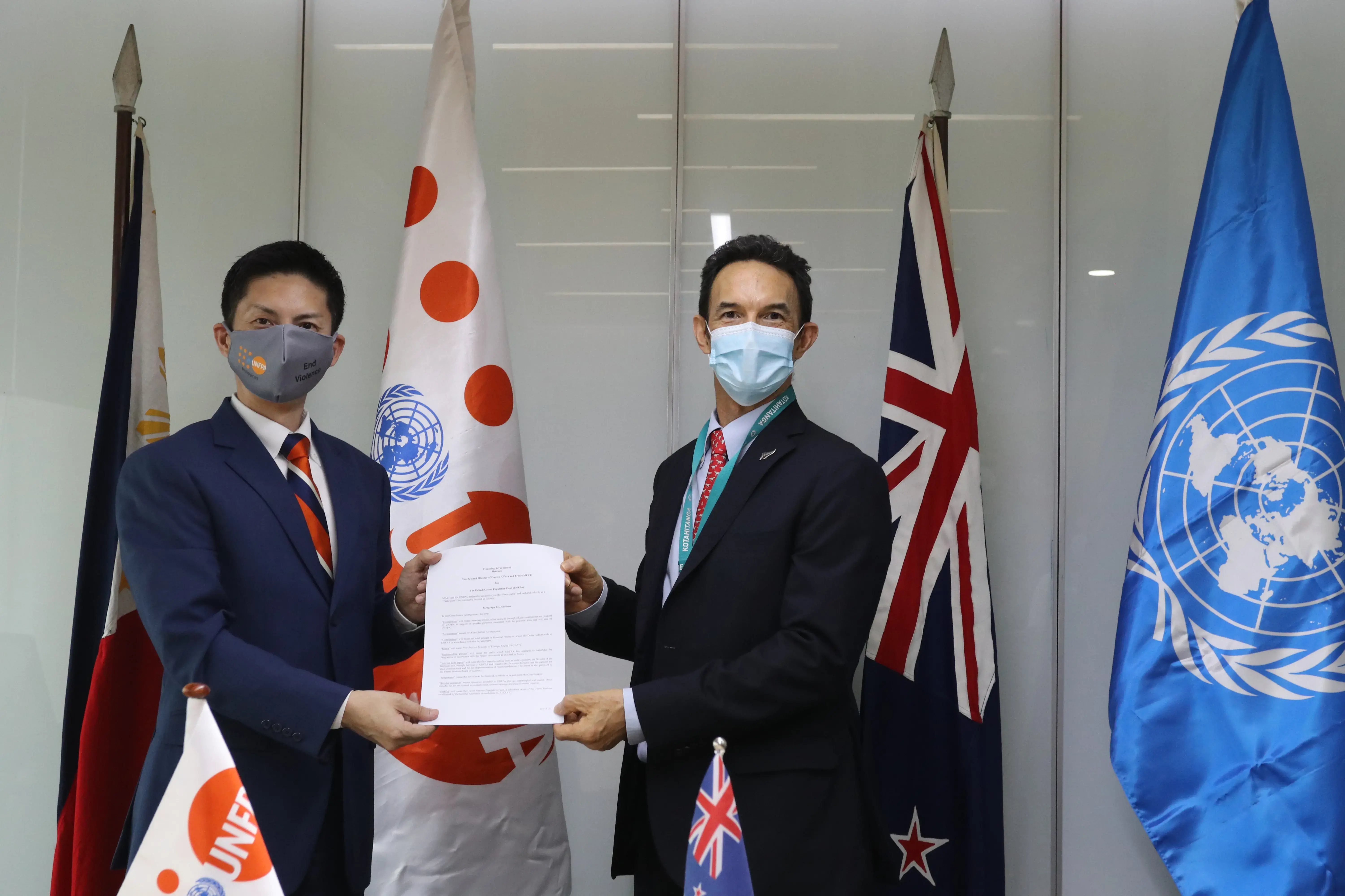 New Zealand will provide 13.1 million Peso grant to UNFPA project in BARMM to protect and ensure the health and rights of women and young people for sustained peace