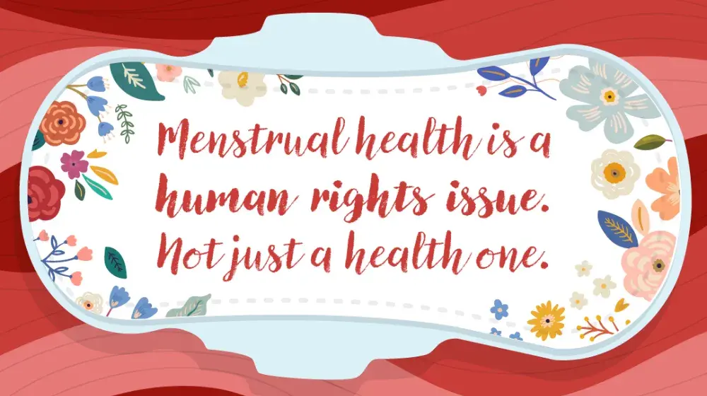 Menstrual health and the climate crisis 