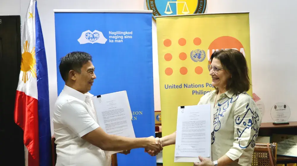 CHR, UNFPA sign memorandum of understanding to advance women’s rights