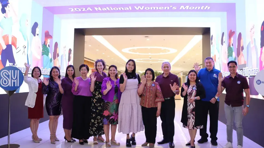 UN, PCW, SM Cares kick off Women’s Month with exhibit, illumination of malls