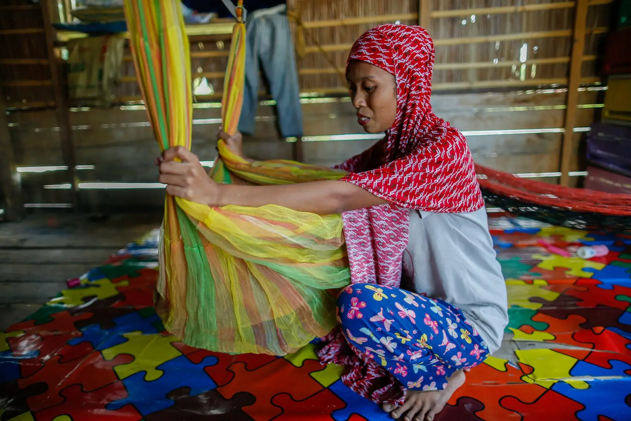 A Filipino mother from conflict-ridden Maguindanao determined to save fellow women from violence