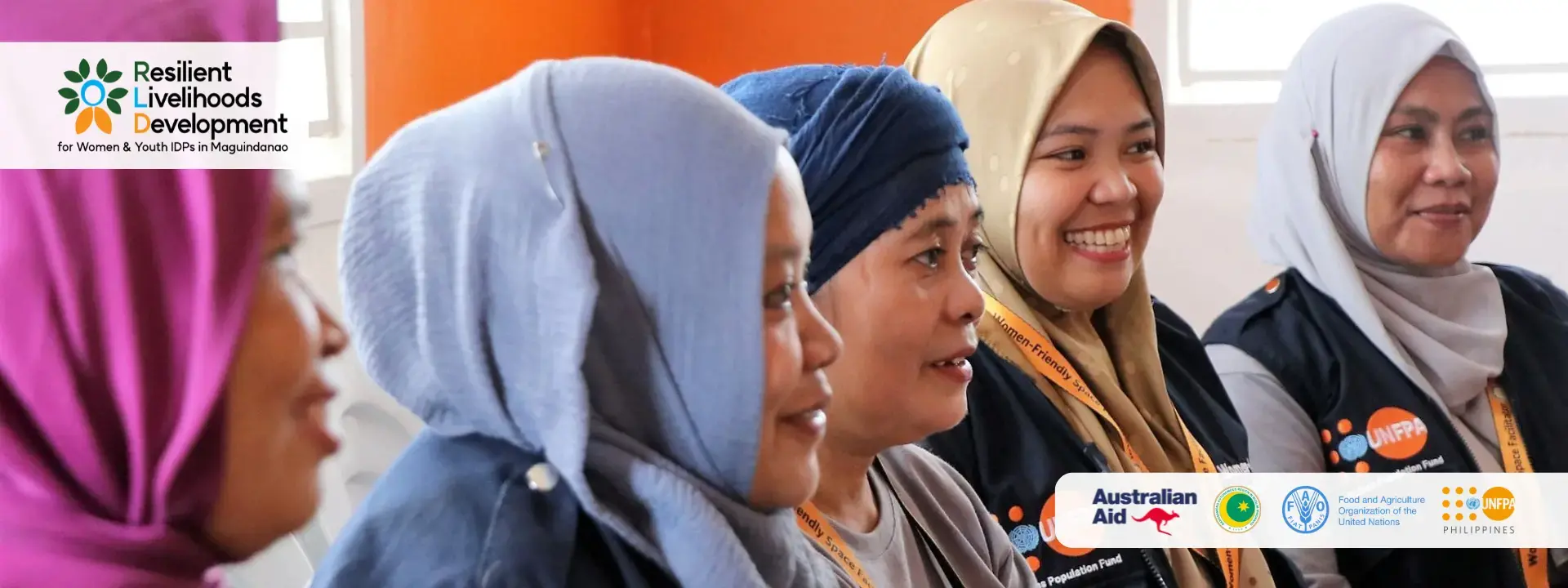 Resilient Livelihoods Development for Women & Youth IDPs in Maguindanao
