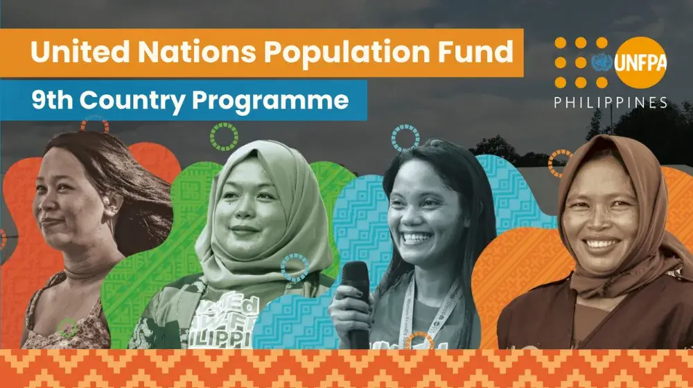 UNFPA 9th Country Programme brochure