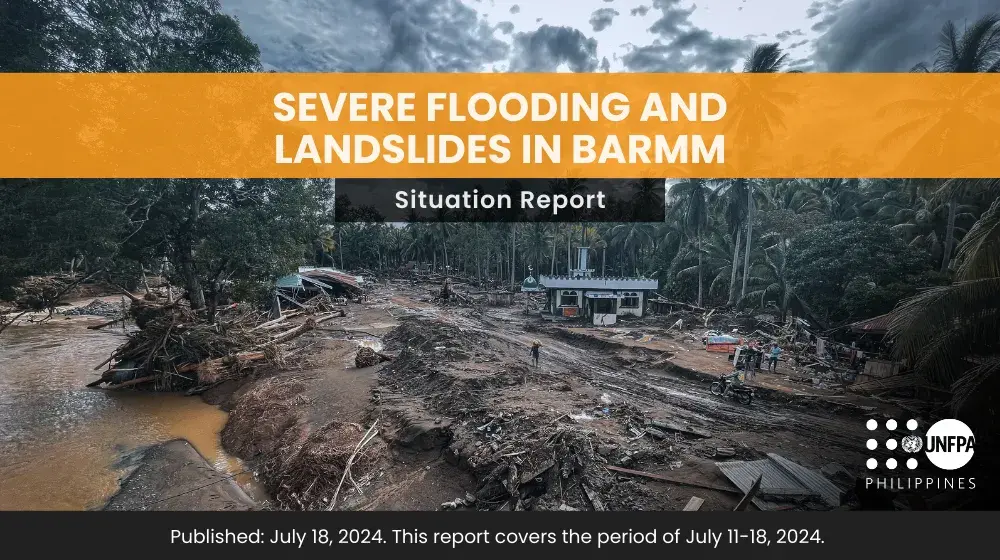 Situation Report: Flooding in BARMM - 18 July 2024